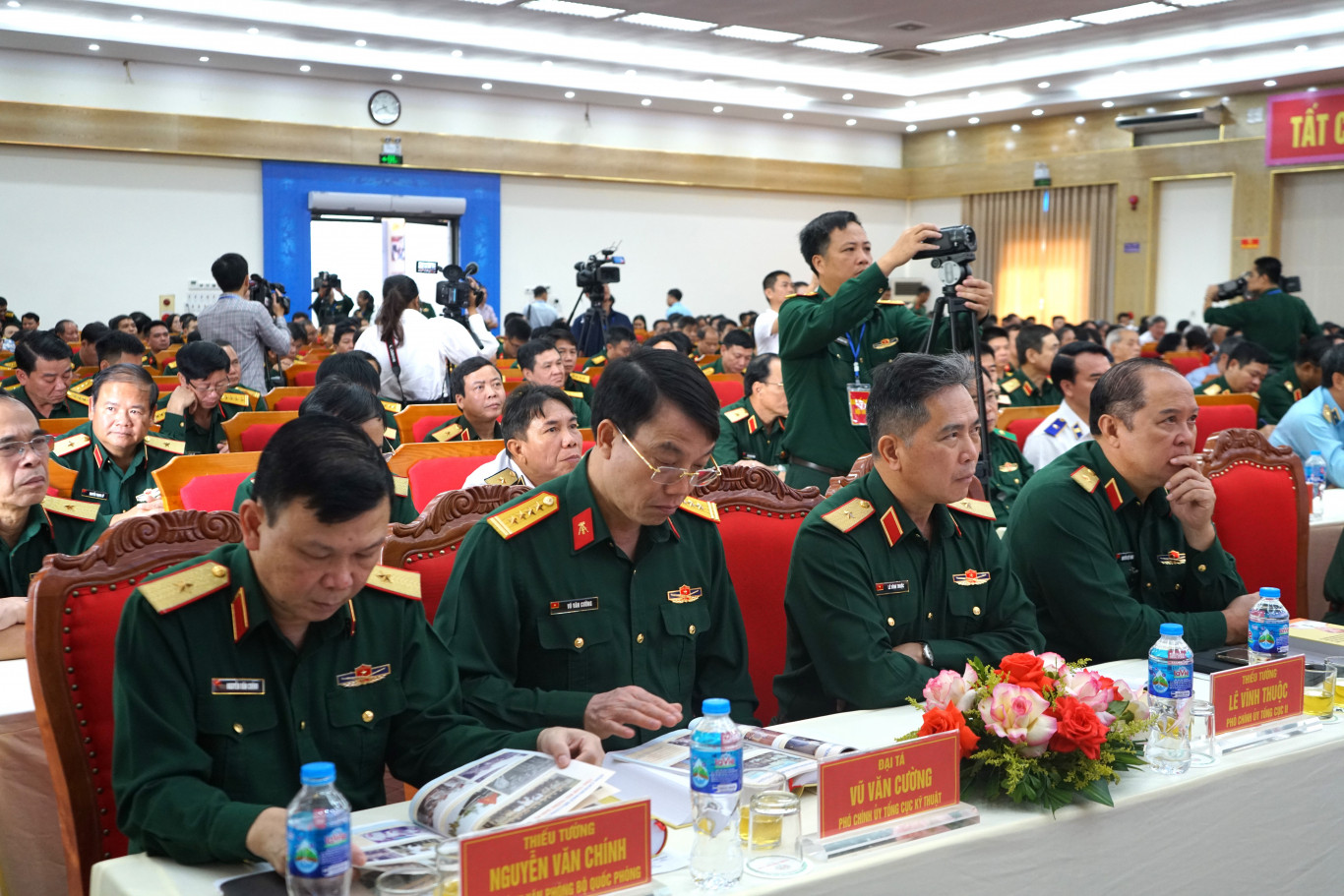 Đại biểu kh&aacute;ch qu&yacute; tham dự tại Hội thảo - Ảnh: L.T